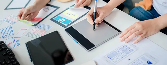 WordPress Website Design Company in India 30 Wireframe & Prototype Creation