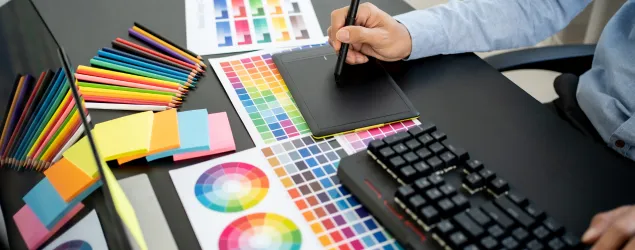 WordPress Website Design Company in India 31 Finalizing Creative Design