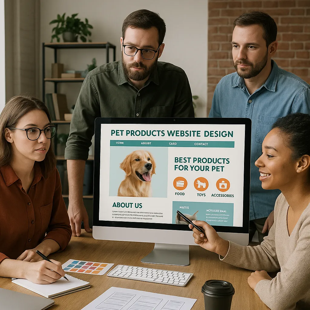 Pet Products Website Design in Delhi 34 Pet Products Website Design in Delhi