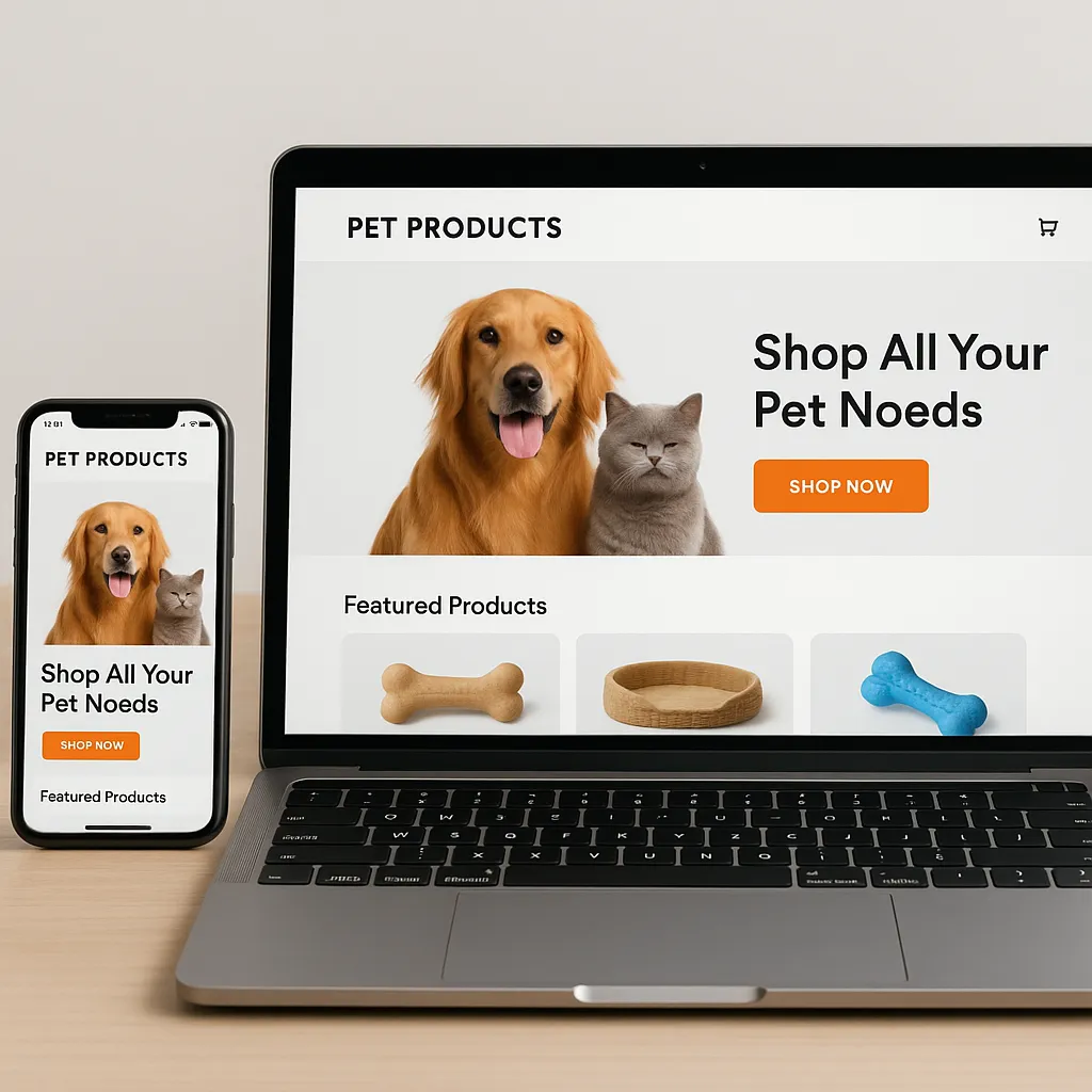 Pet Products Website Design in Delhi 36 Pet Products Website Design in Delhi