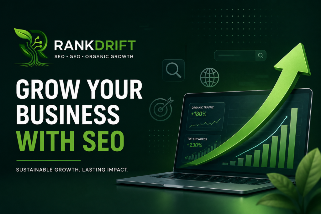 SEO to Grow in 2026