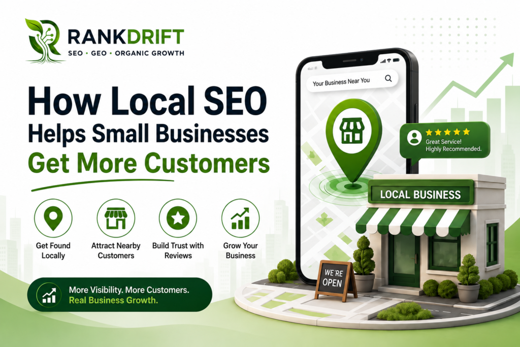 Local SEO for small businesses