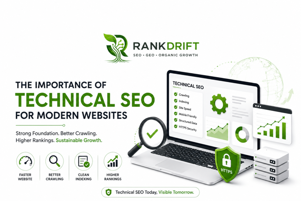 Technical SEO for Modern Websites