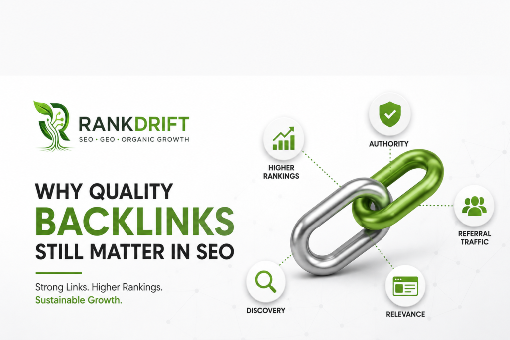 Quality Backlinks for SEO
