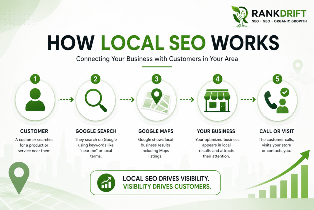 How local SEO works