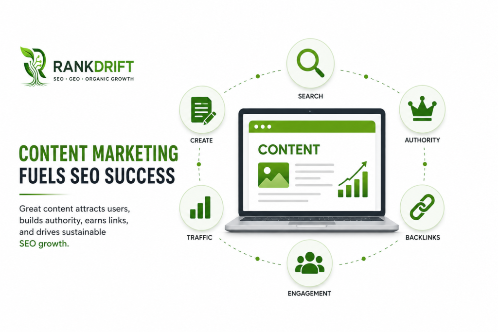 Content marketing and SEO growth