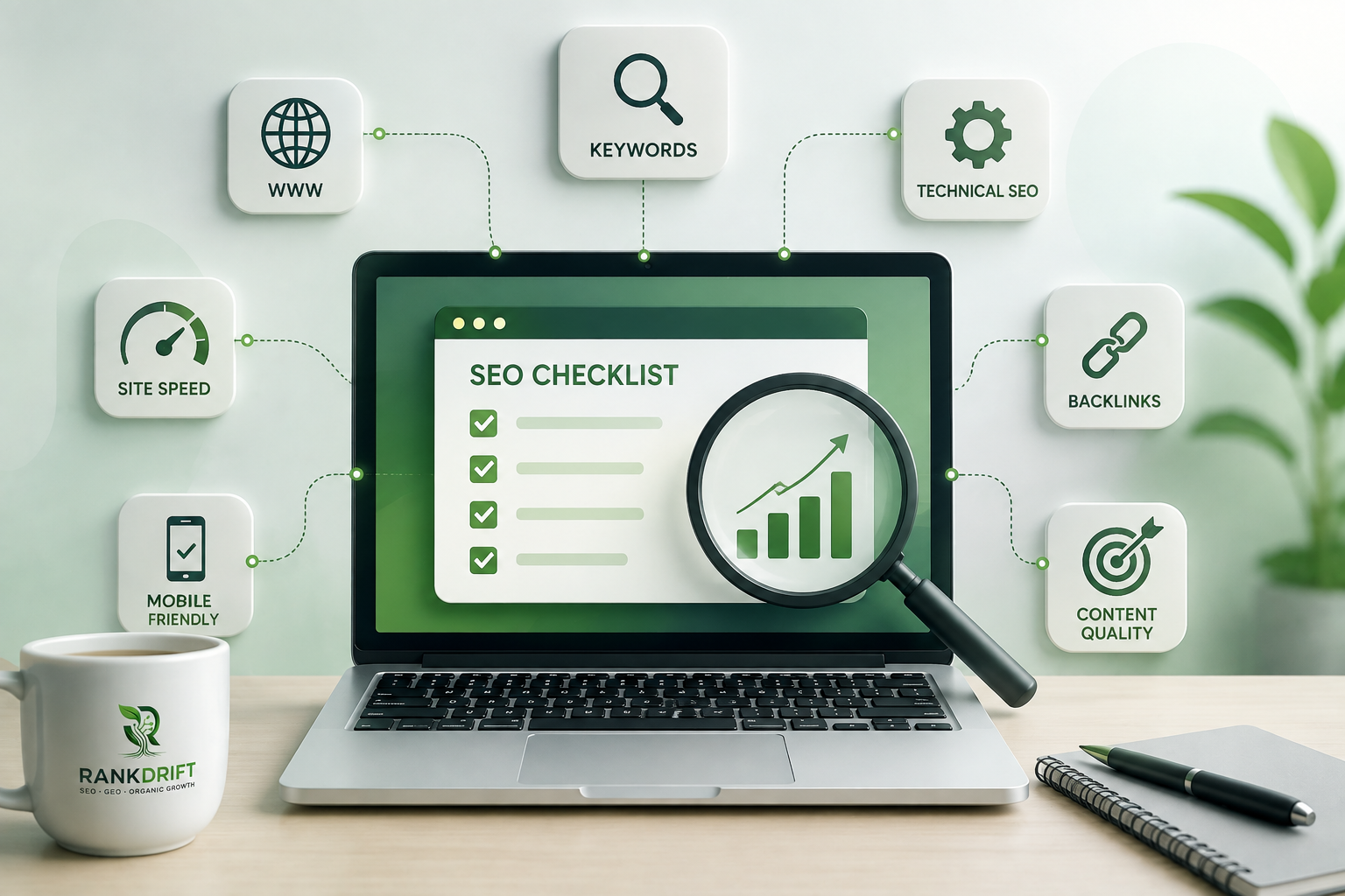SEO checklist for new websites