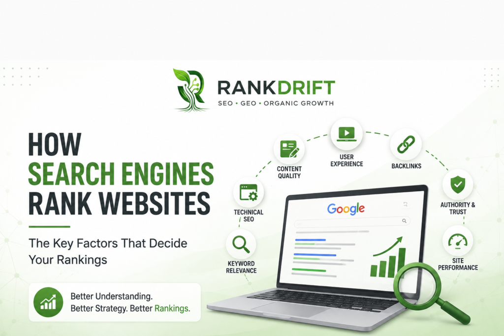 How Search Engines Rank Websites