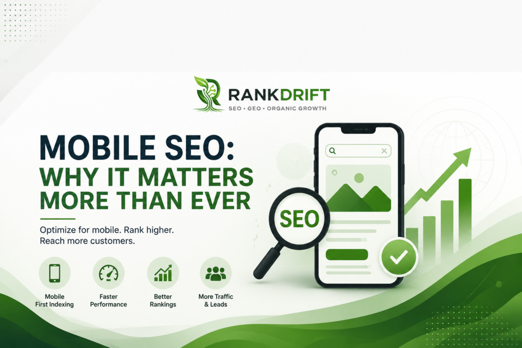 Mobile SEO best practices for websites