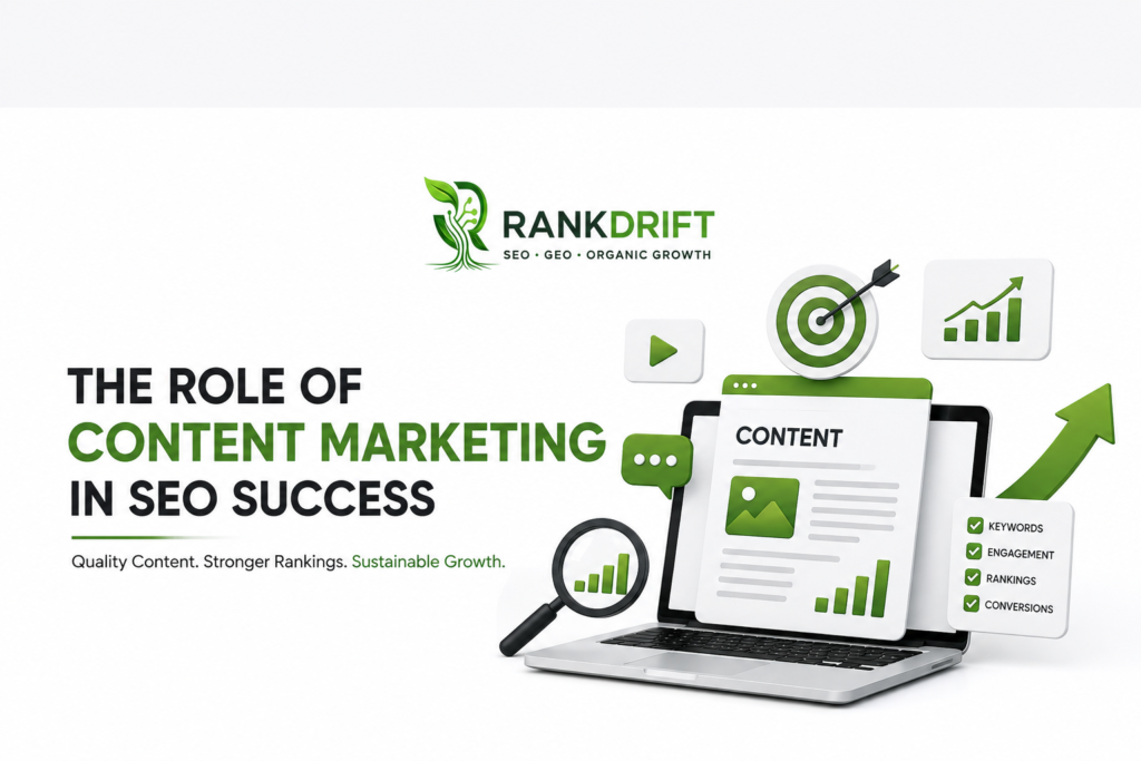 Content Marketing SEO Success