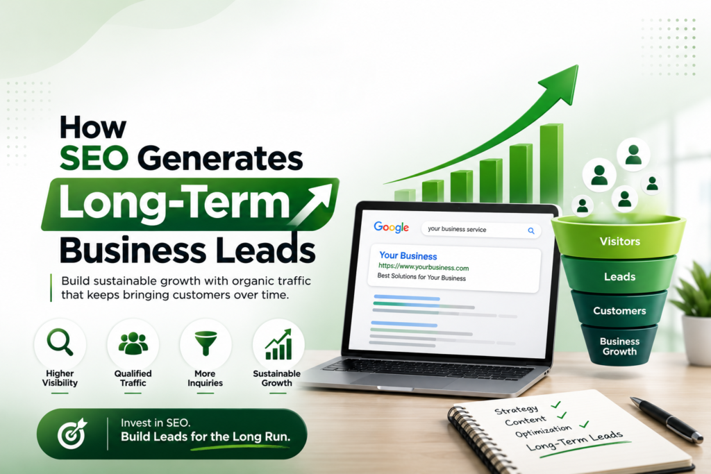 SEO long-term business leads