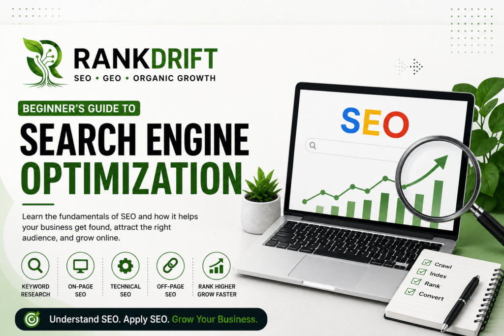Beginner’s Guide to Search Engine Optimization